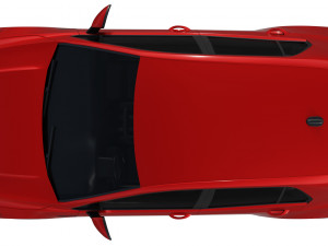 volkswagen golf gti 5-door 2020 3D Model