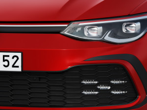 volkswagen golf gti 5-door 2020 3D Model