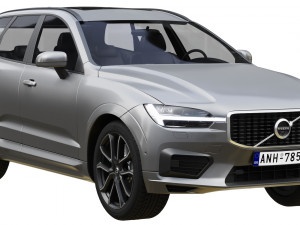 volvo xc60 r-design Model 3D