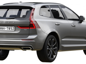 volvo xc60 r-design Model 3D