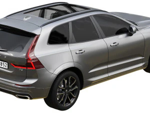 volvo xc60 r-design 3D Model
