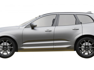 volvo xc60 r-design Model 3D