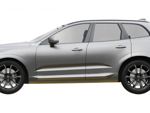 volvo xc60 r-design 3D Model