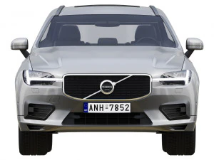 volvo xc60 r-design 3D Model