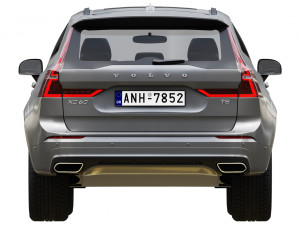 volvo xc60 r-design Model 3D