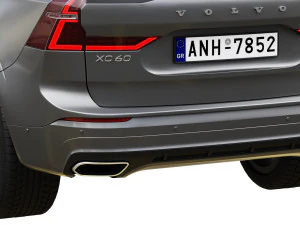 volvo xc60 r-design 3D Model