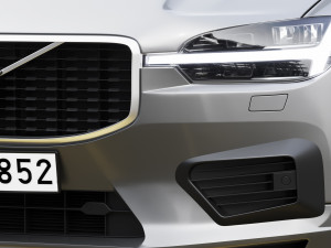 volvo xc60 r-design Model 3D