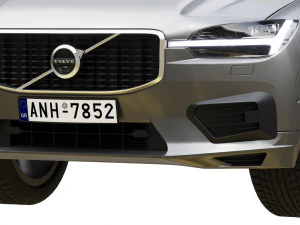 volvo xc60 r-design 3D Model