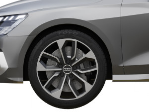 audi a3 limousine 2021 3Dモデル