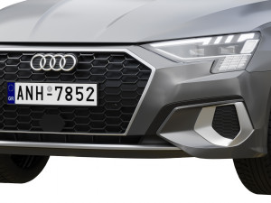 audi a3 limousine 2021 3Dモデル