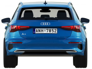 audi a3 sportback 2021 3D 모델