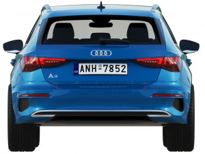 audi a3 sportback 2021 3D Model