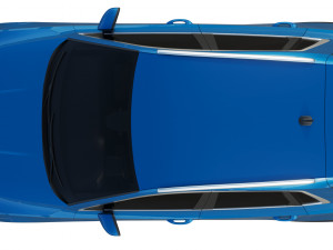 audi a3 sportback 2021 3D 모델
