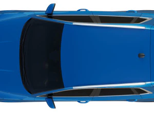 audi a3 sportback 2021 3D Model