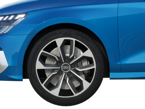 audi a3 sportback 2021 3D 모델