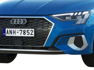 audi a3 sportback 2021 3D Model