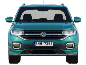 volkswagen t-cross Modelo 3D