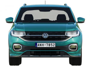 volkswagen t-cross 3D Model