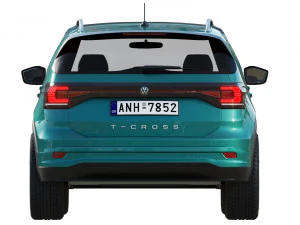 volkswagen t-cross 3D Model