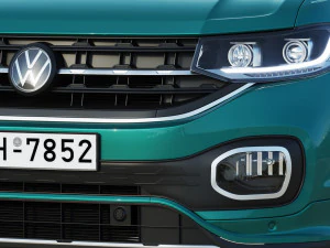 volkswagen t-cross 3D Model