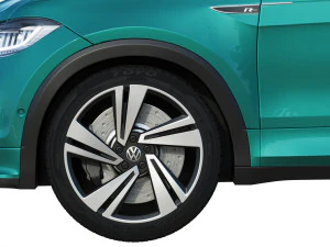 volkswagen t-cross 3D Model