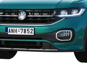 volkswagen t-cross 3D Model