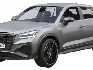 아우디 Q2 2021 3D 모델