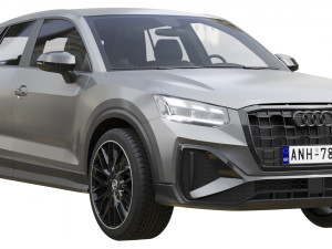 audi q2 2021 Modelo 3D