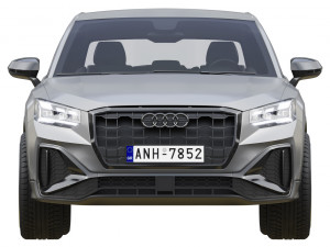audi q2 2021 Modelo 3D