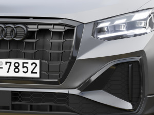 audi q2 2021 Modelo 3D