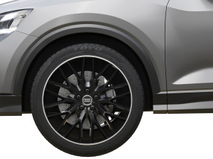 audi q2 2021 Modelo 3D