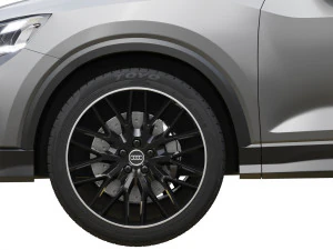 audi q2 2021 3D Model