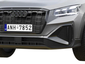 audi q2 2021 3D Model