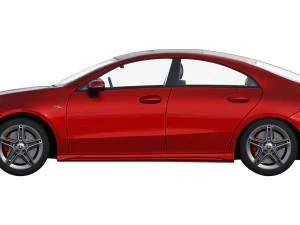 mercedes-benz cla 35 amg 2020 3D Model