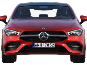 mercedes-benz cla 35 amg 2020 Model 3D