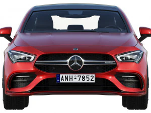 mercedes-benz cla 35 amg 2020 3D Model