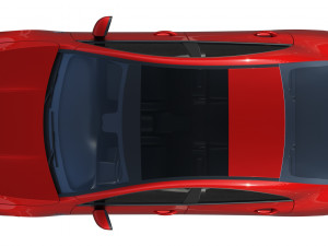 mercedes-benz cla 35 amg 2020 Model 3D
