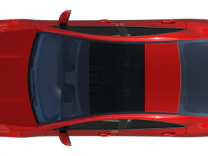 mercedes-benz cla 35 amg 2020 3D Model