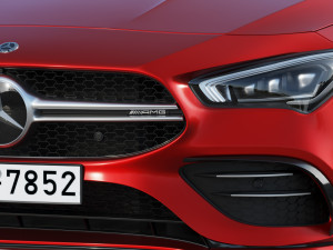 mercedes-benz cla 35 amg 2020 Model 3D