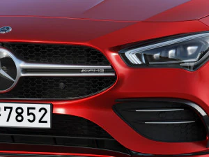 mercedes-benz cla 35 amg 2020 3D Model