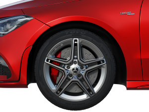 mercedes-benz cla 35 amg 2020 Model 3D