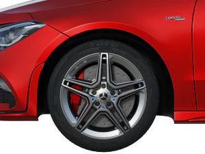 mercedes-benz cla 35 amg 2020 3D Model