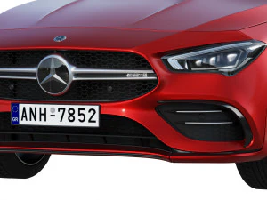 mercedes-benz cla 35 amg 2020 3D Model