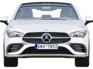 mercedes-benz cla coupe 250 2020 3D-Modell