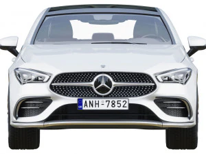 mercedes-benz cla coupe 250 2020 3D Model