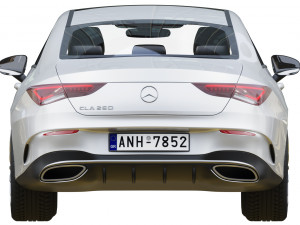 mercedes-benz cla coupe 250 2020 3D-Modell