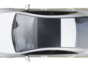 mercedes-benz cla coupe 250 2020 3D-Modell