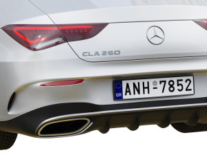 mercedes-benz cla coupe 250 2020 3D-Modell