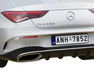 mercedes-benz cla coupe 250 2020 3D Model