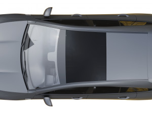 mercedes-benz amg cla 35 shooting brake 3D-Modell